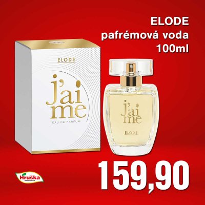 ELODE pafrémová voda 100ml