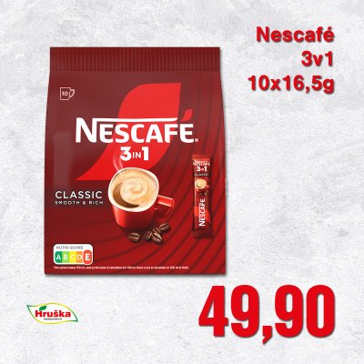 Nescafé 3v1 10x16,5g