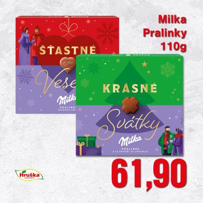 Milka Pralinky 110g