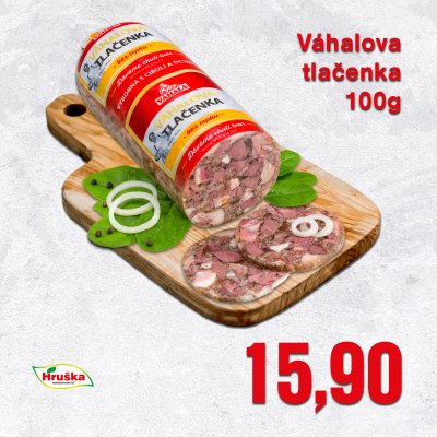 Váhalova tlačenka 100g