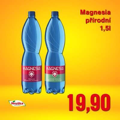 Magnesia přírodní 1,5l