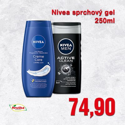 Nivea sprchový gel 250ml