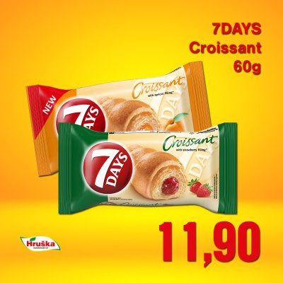 7DAYS Croissant 60g