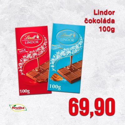 Lindor čokoláda 100g