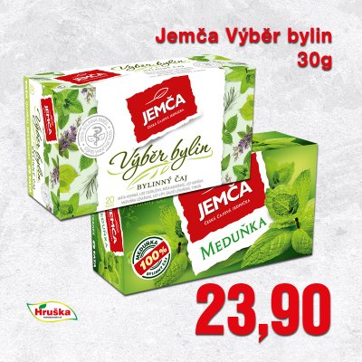 Jemča Výběr bylin 30g