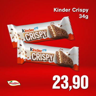 Kinder Crispy 34g