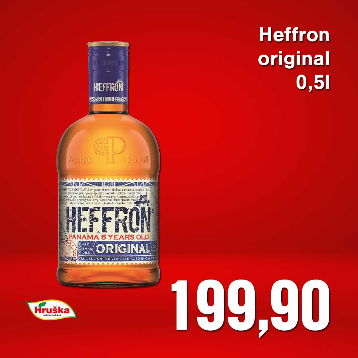 Heffron original 0,5l