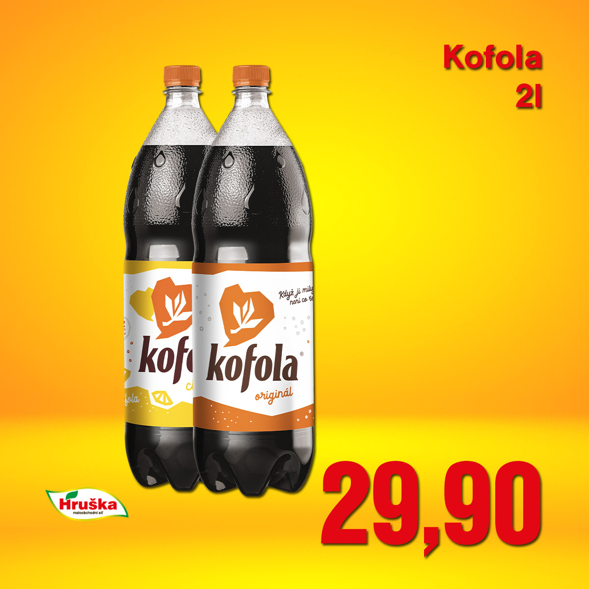 Kofola 2l