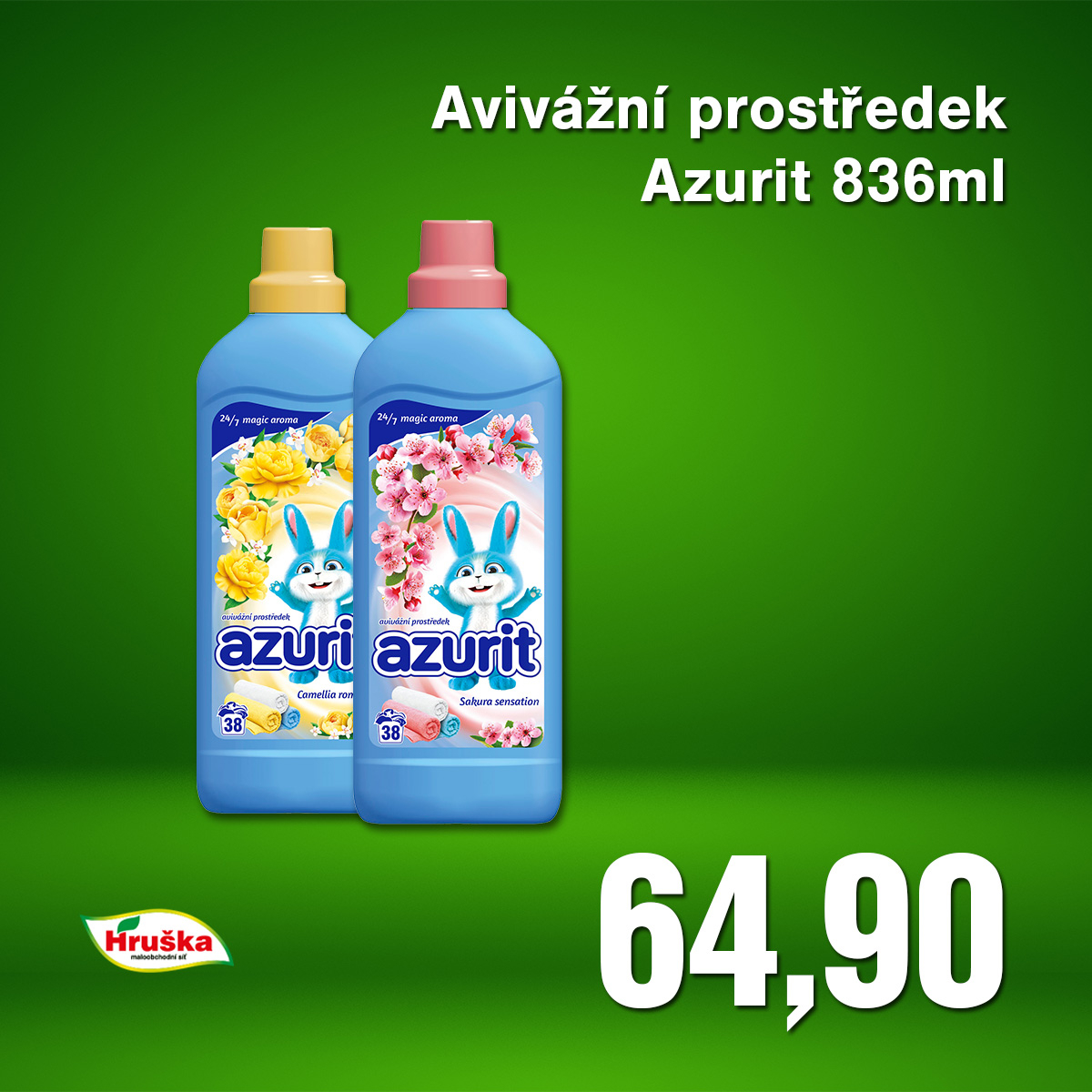 Avivážní prostředek Azurit Magnolia fantasy 836ml