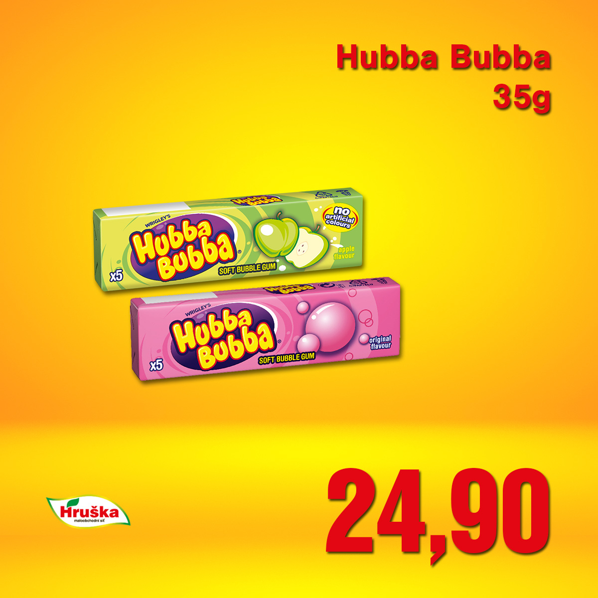 Hubba Bubba 35g