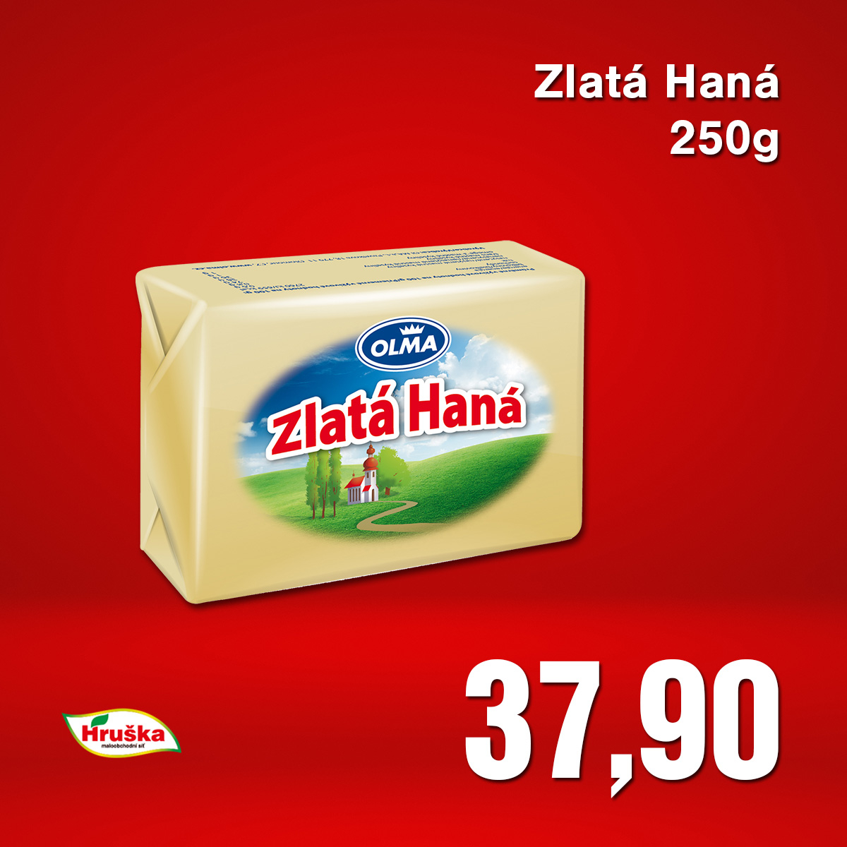 Zlatá Haná 250g