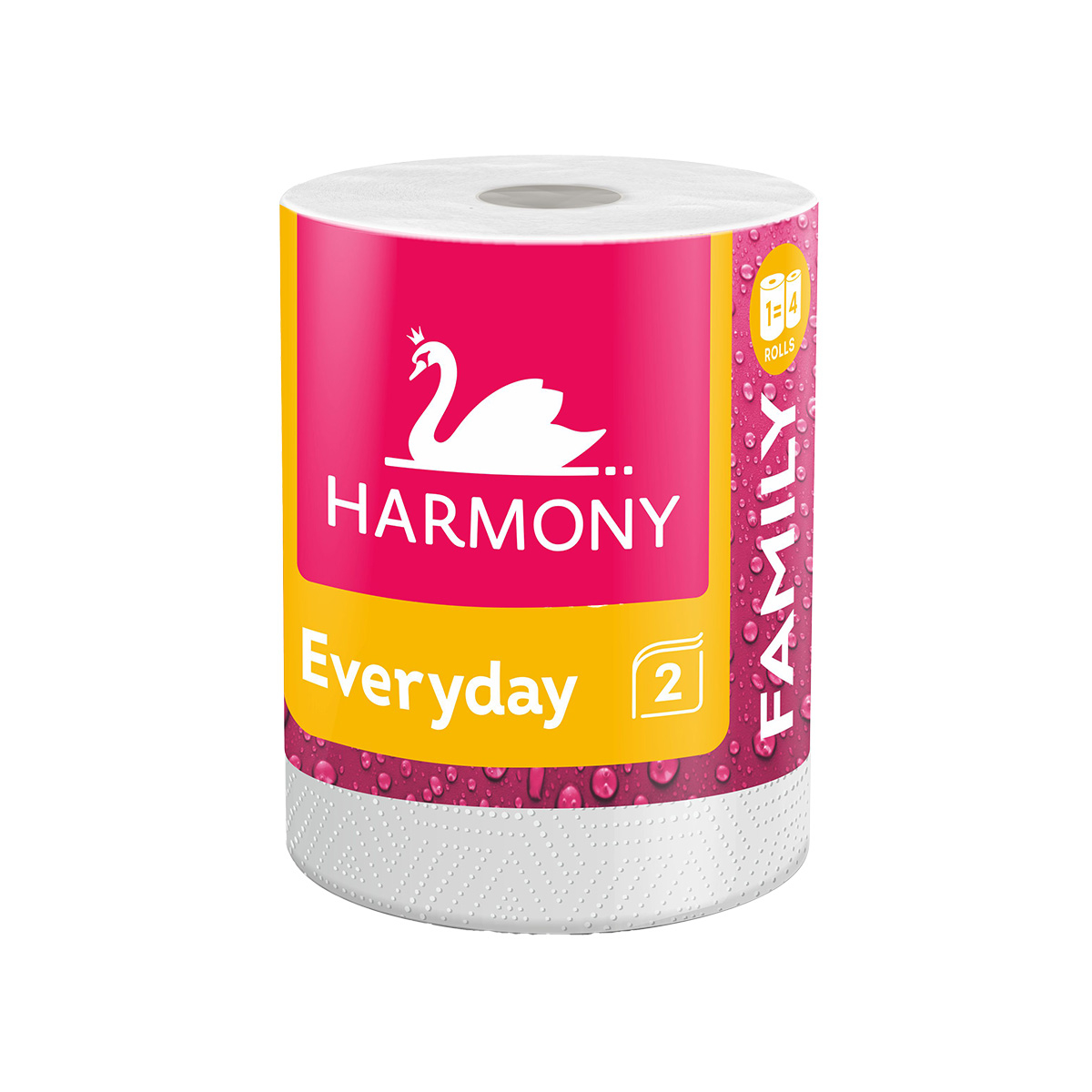 Kuchyňské papírové utěrky Harmony Every Day Family 1ks 2vrstvé