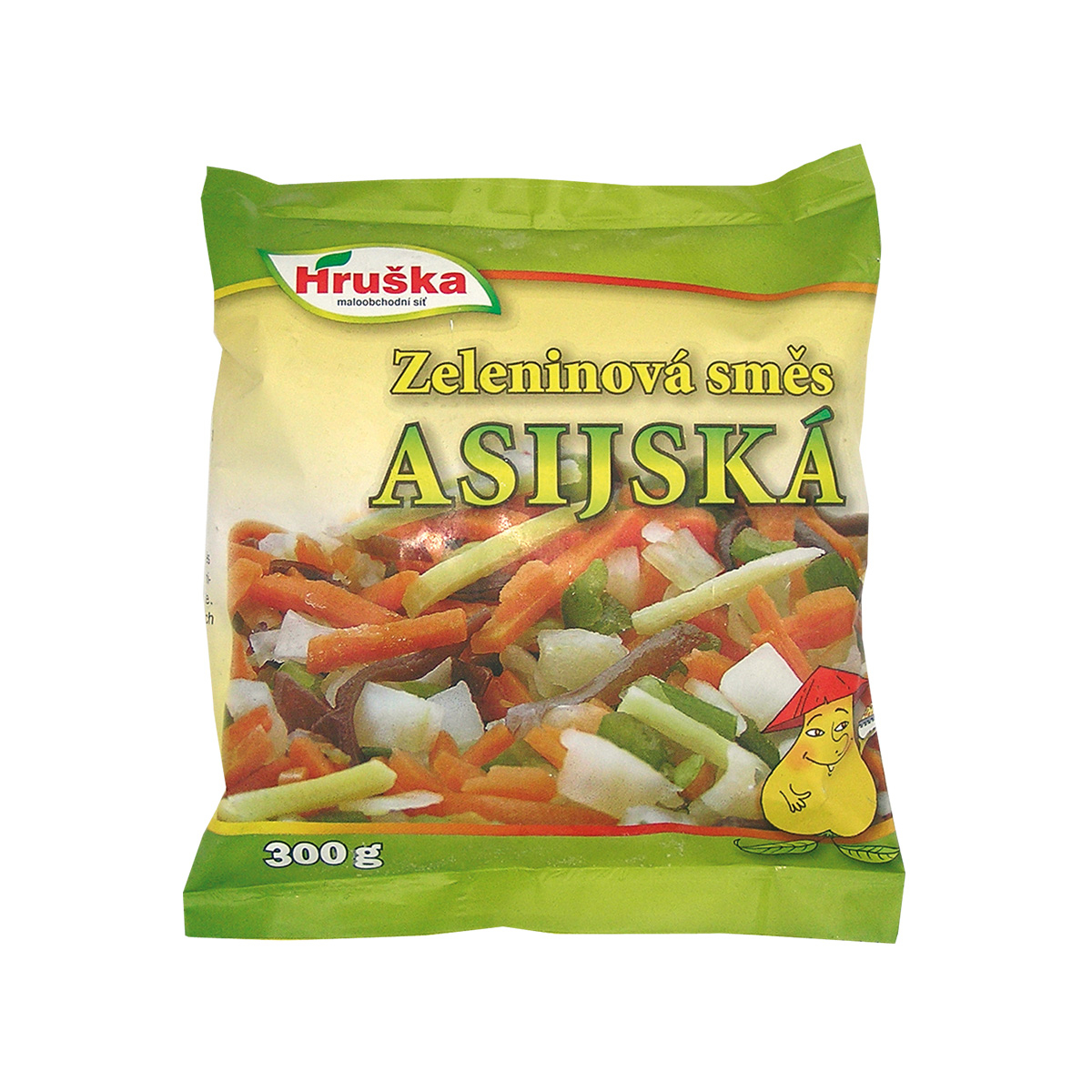 Asijská směs Hruška 300g