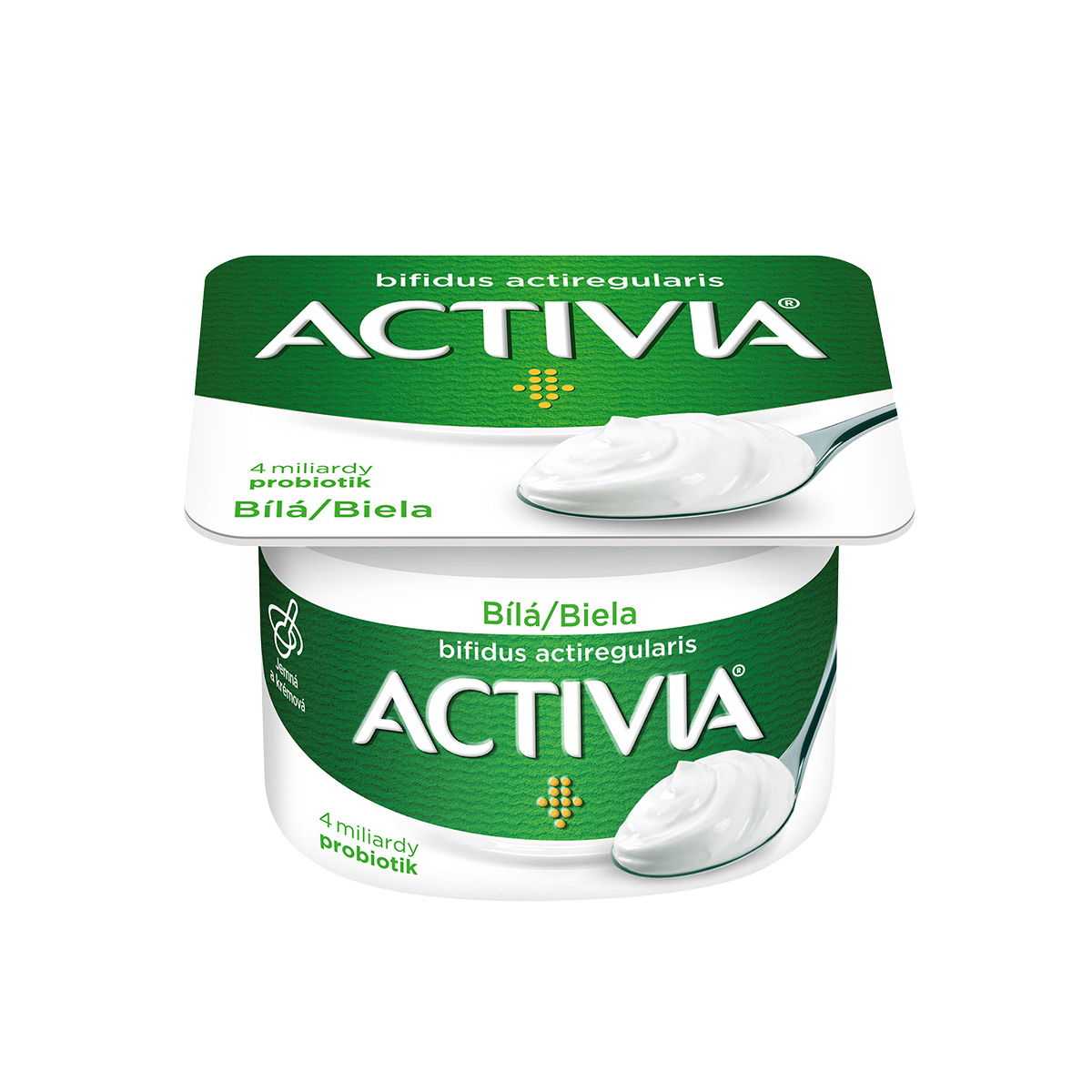 Activia bílá 120g