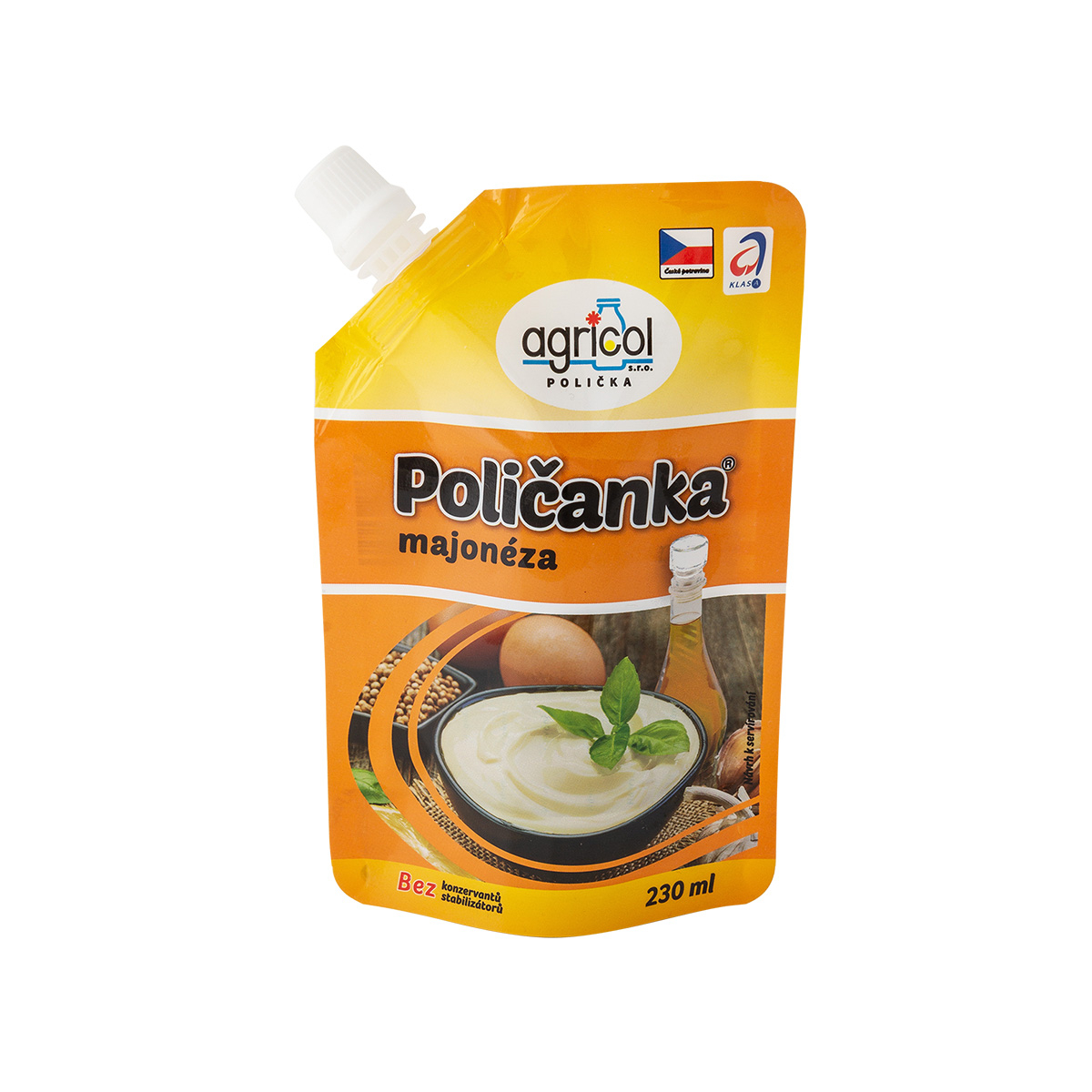 Majonéza Poličanka 230ml