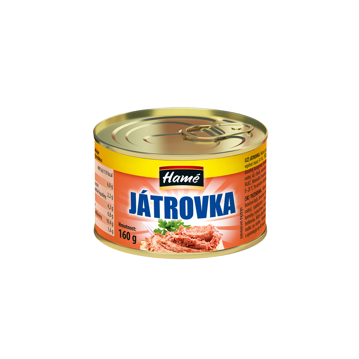 Játrovka 160g