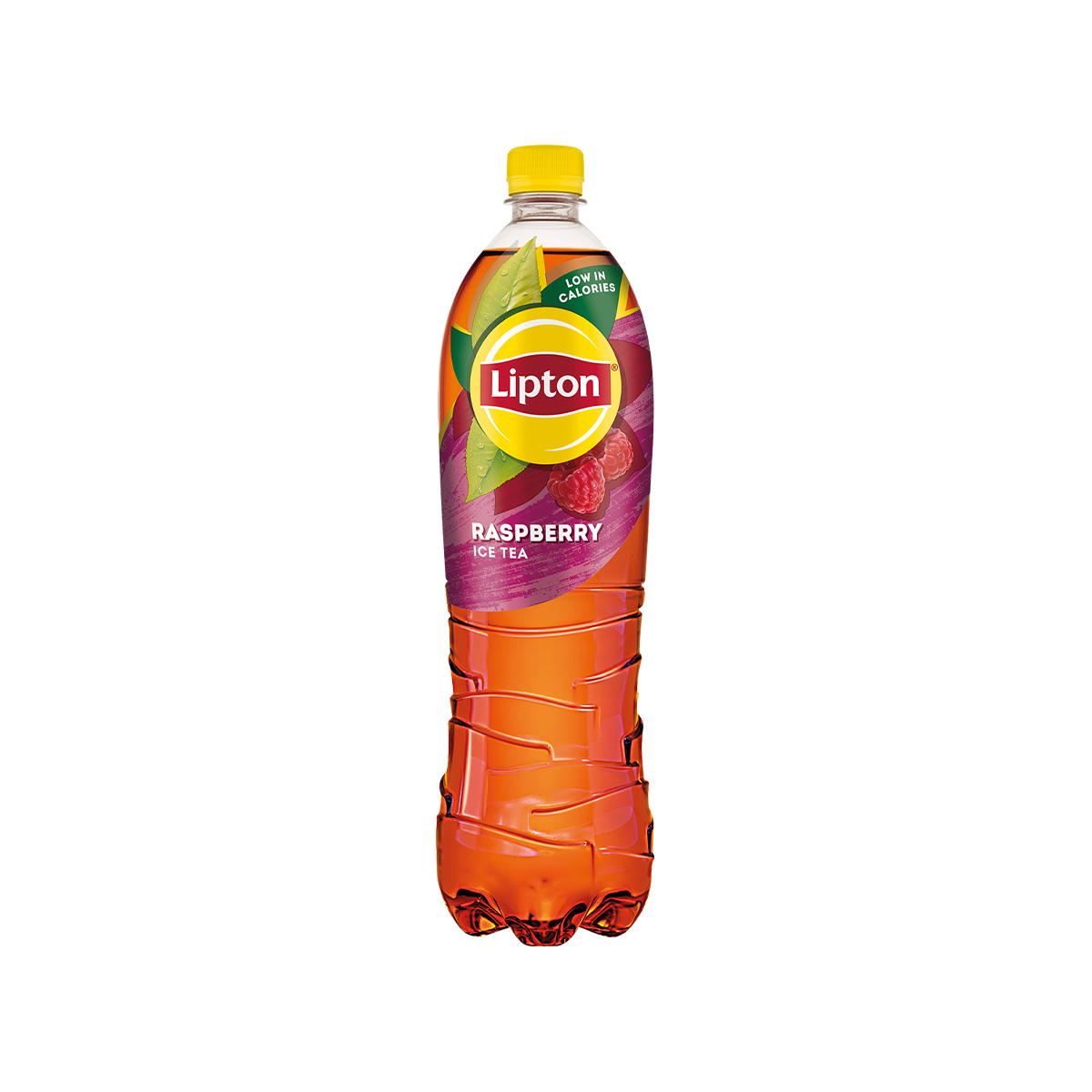 Ledový čaj Lipton s příchutí malina 1,5l