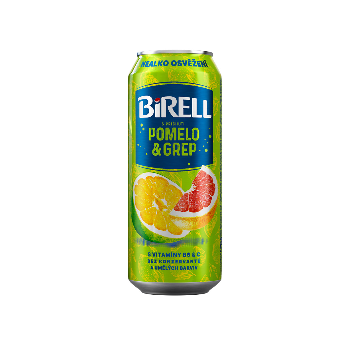 Birell Pomelo & Grep 0,5l