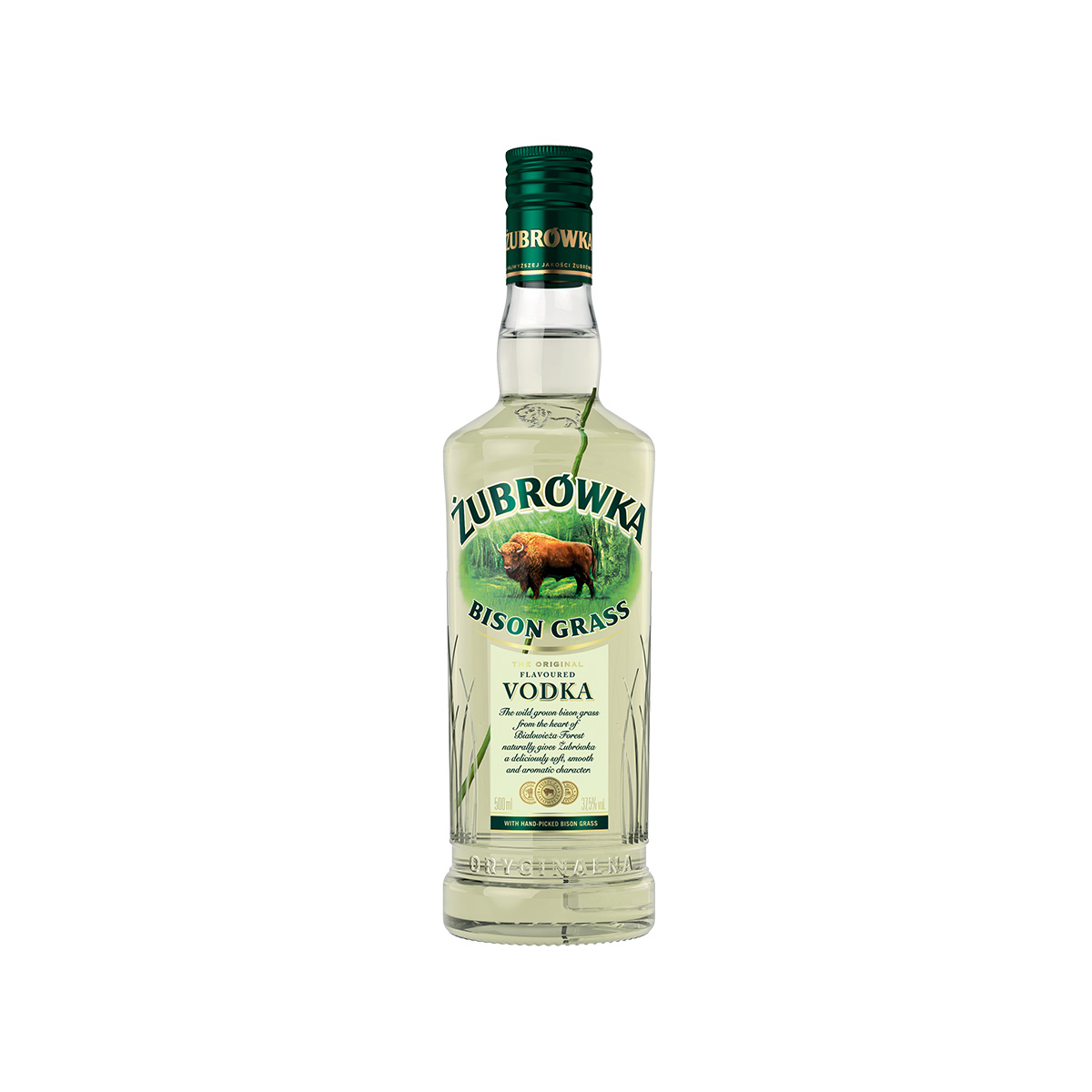 Zubrowka Bison Grass 0,5l