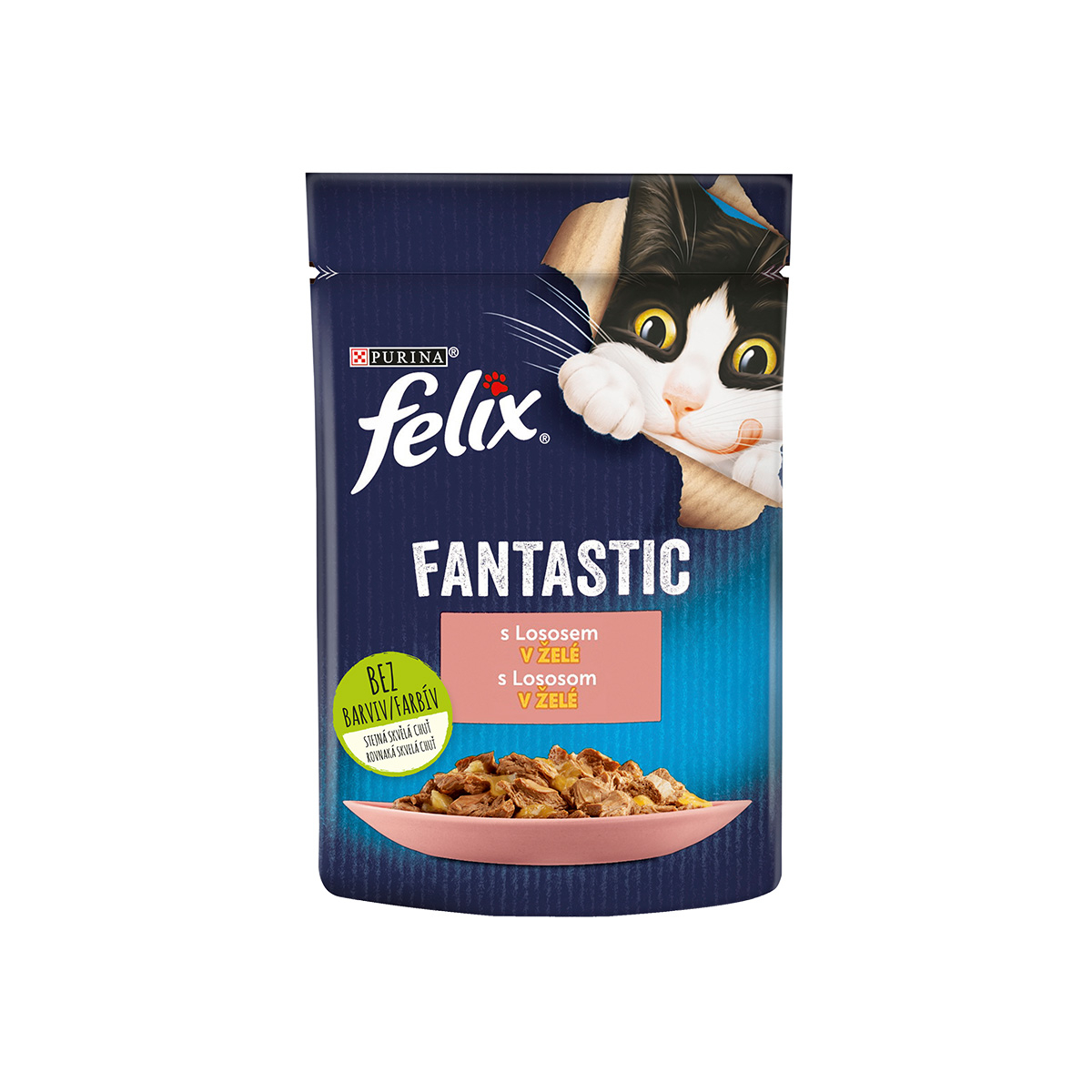 Felix fantastic losos v želé 85g