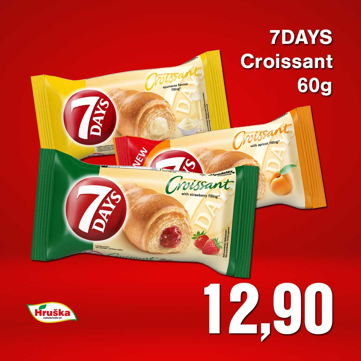 7DAYS Croissant 60g