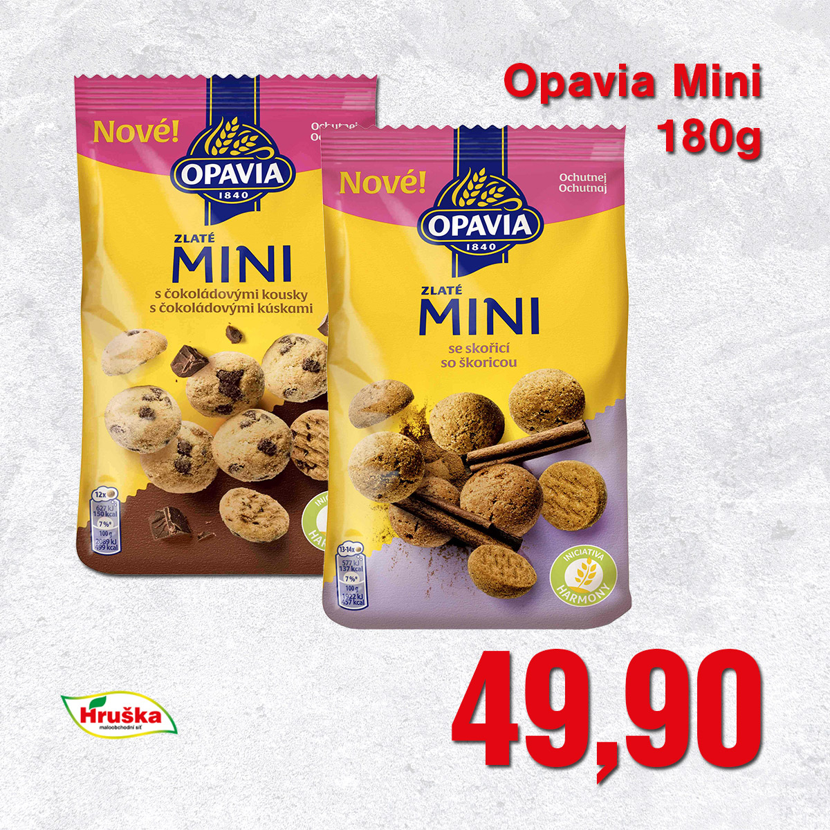 Opavia Mini 180g