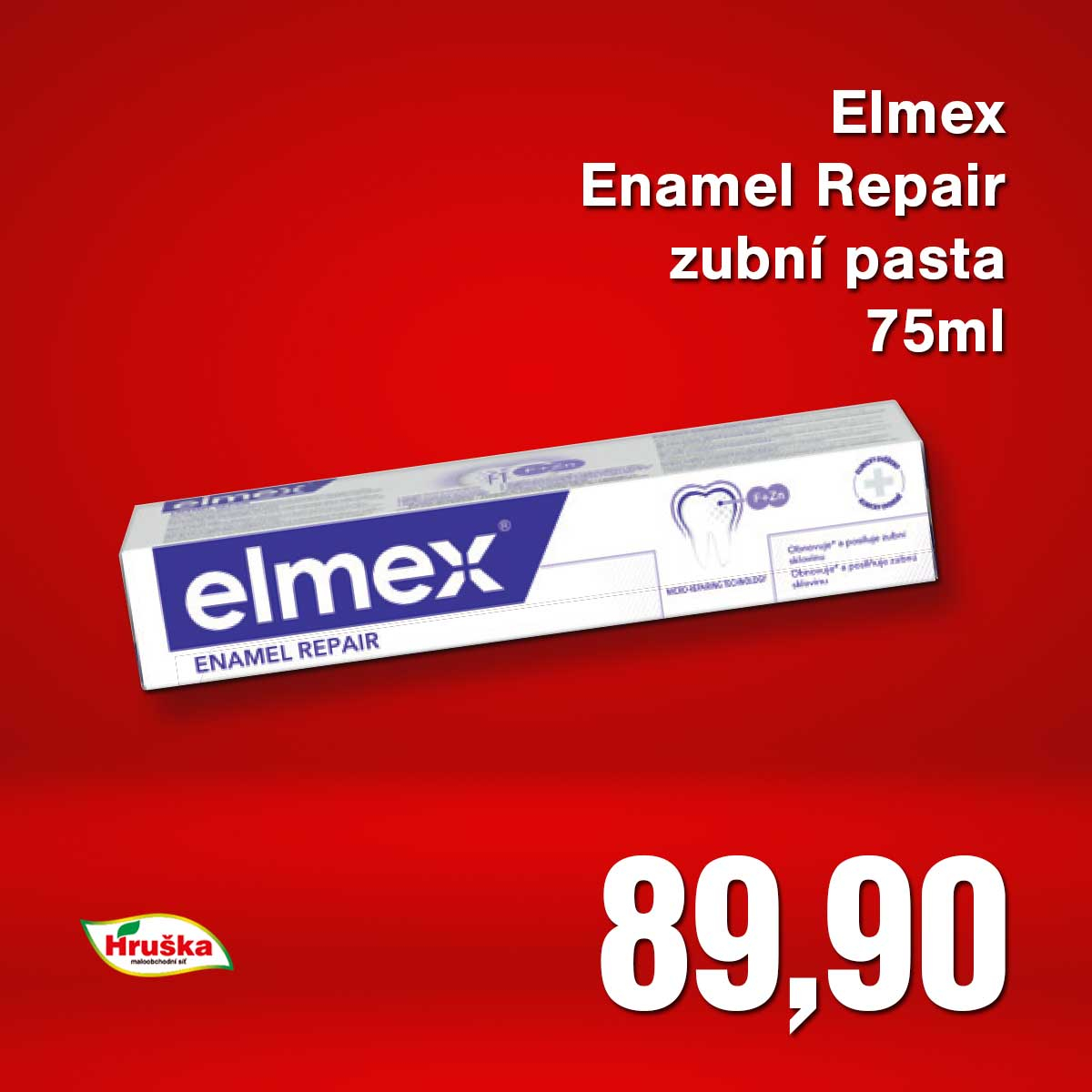 Elmex Enamel Repair zubní pasta 75ml