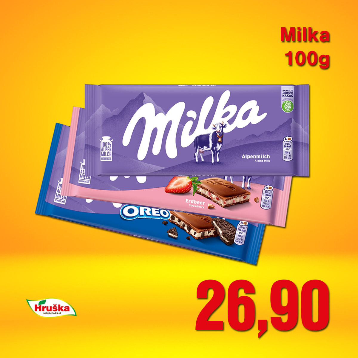 Milka 100g