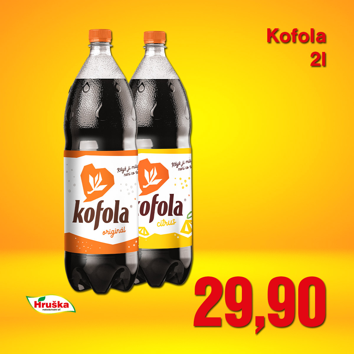 Kofola 2l