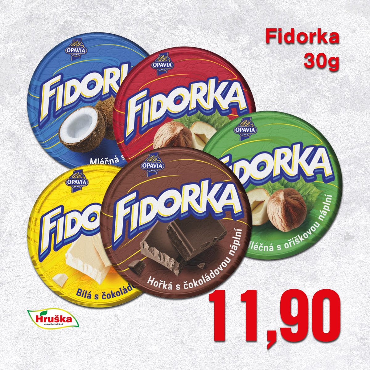 Fidorka 30g