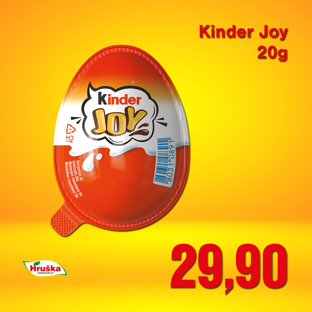 Kinder Joy 20g