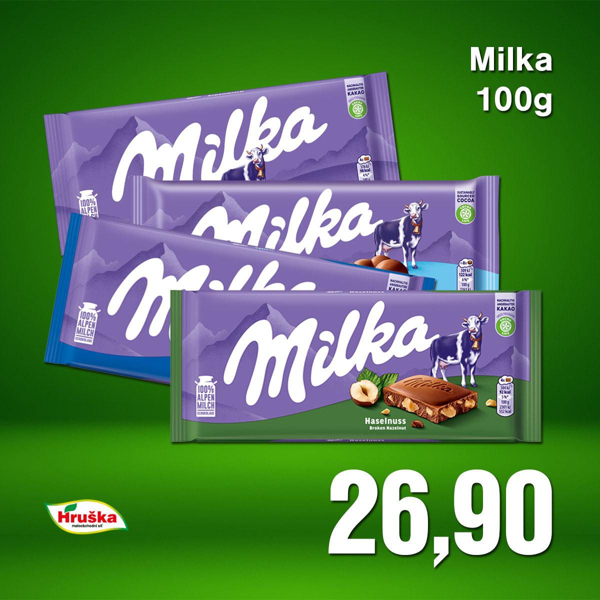 Milka 100g