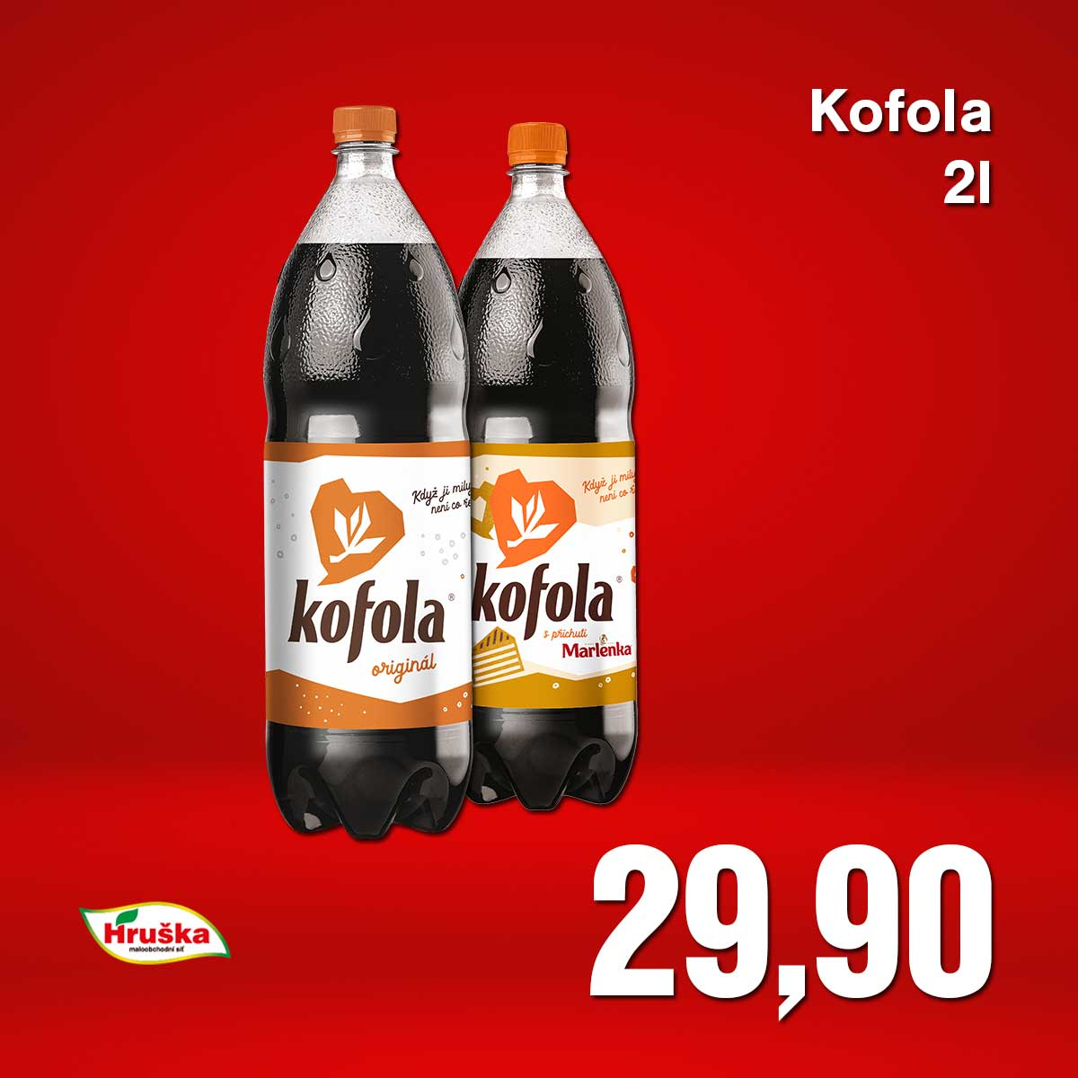 Kofola 2l