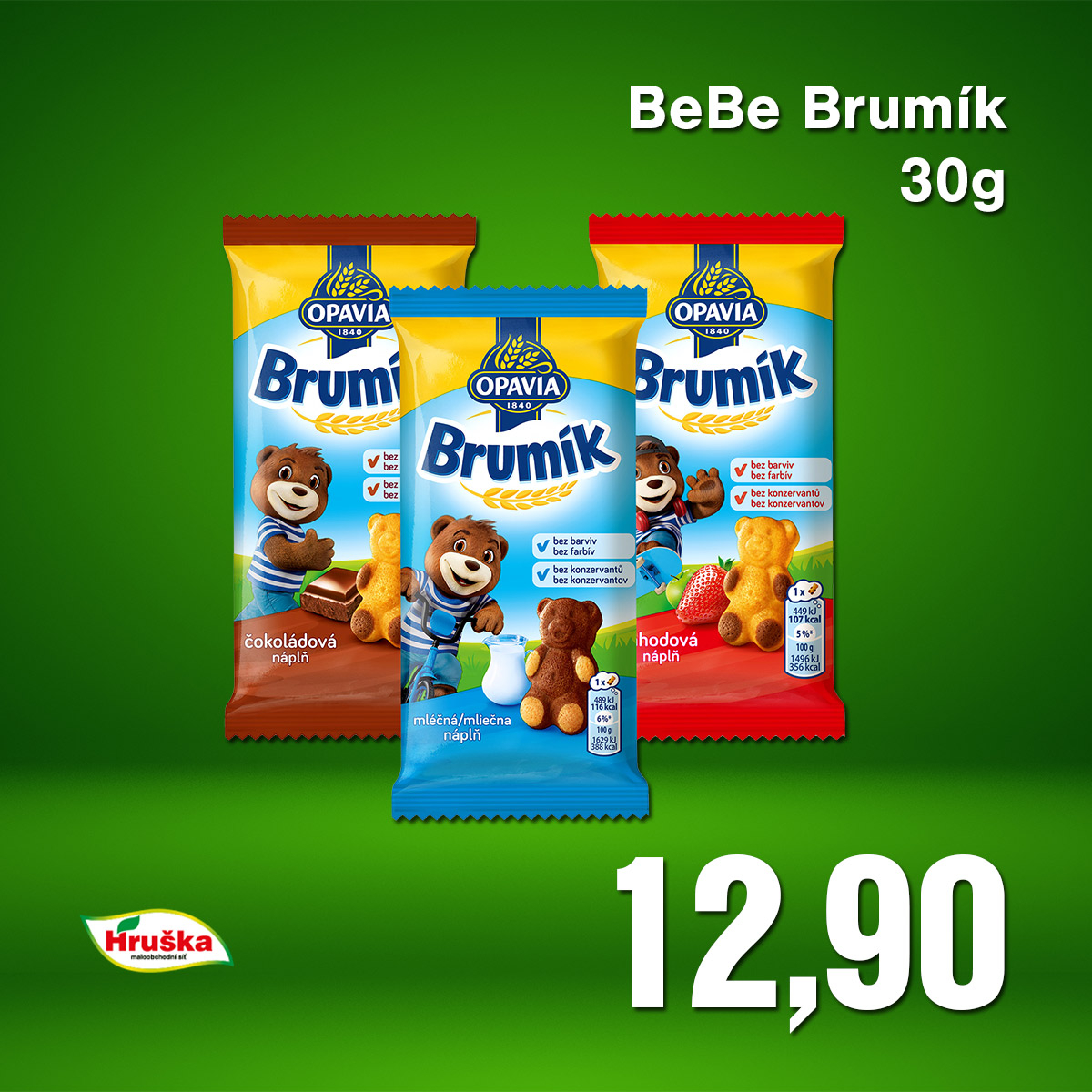 BeBe Brumík 30g