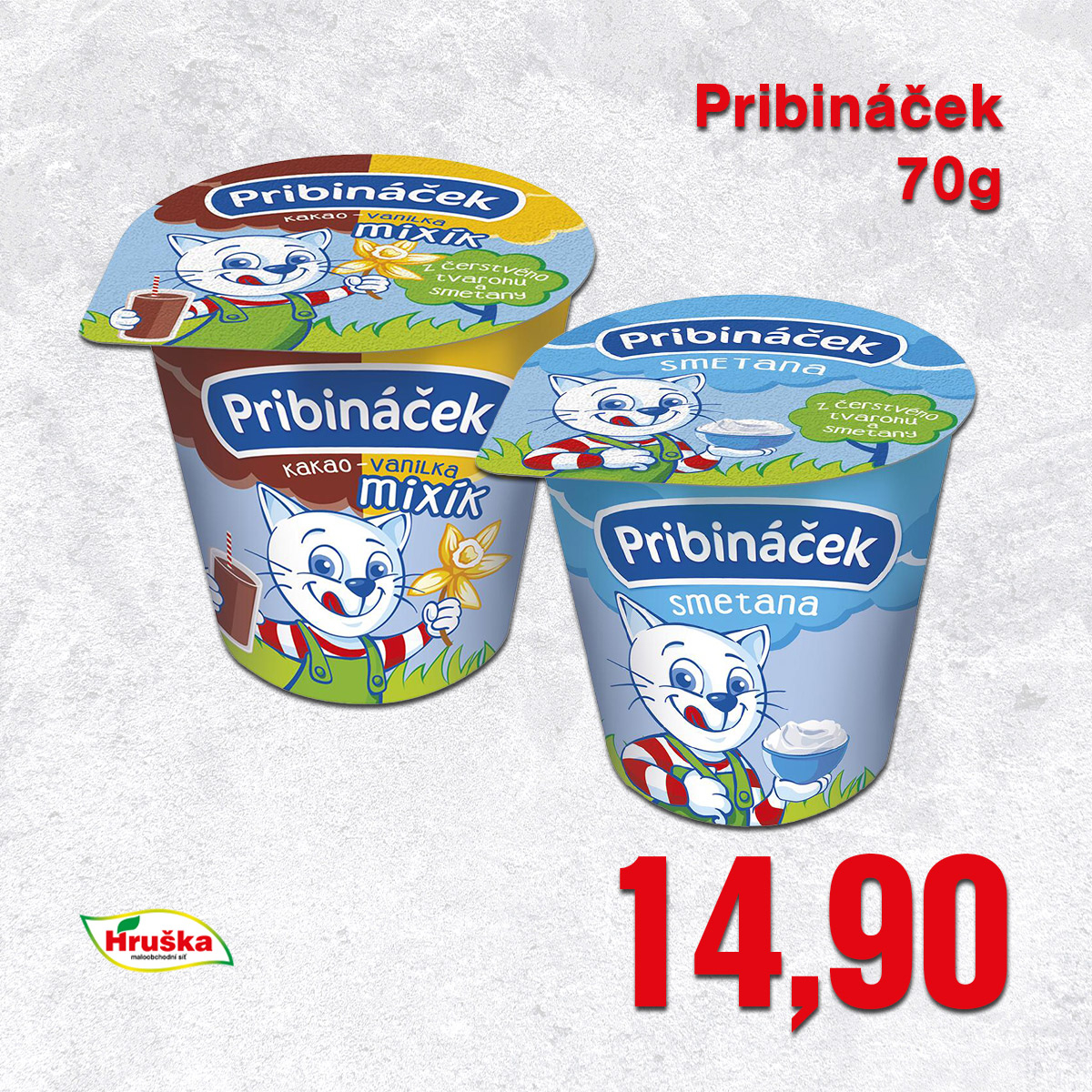 Pribináček 70g