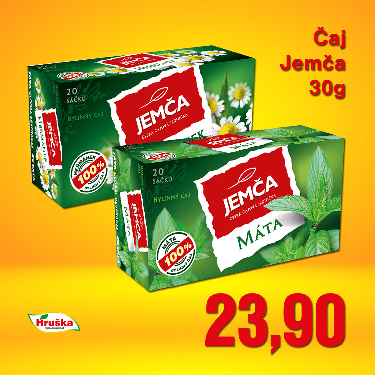 Čaj Jemča 30g