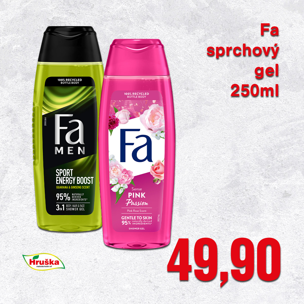 Fa sprchový gel Pink Passion 250ml