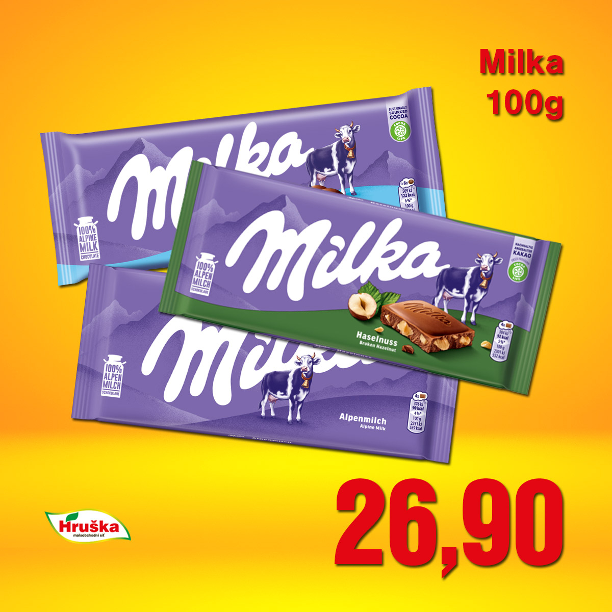 Milka 100g