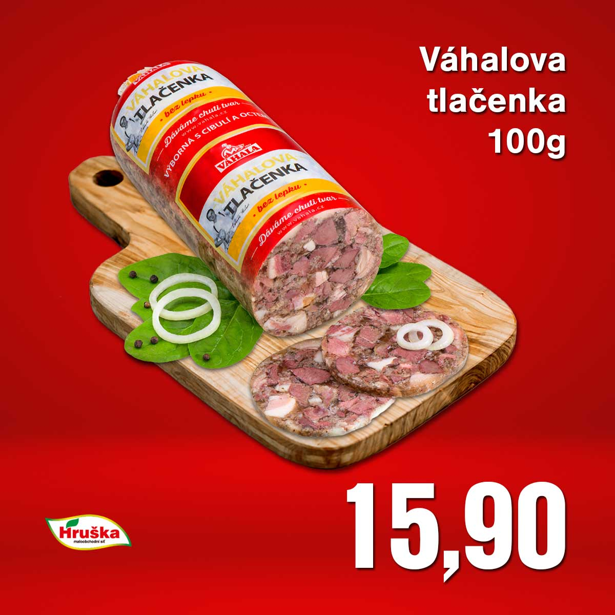 Váhalova tlačenka 100g