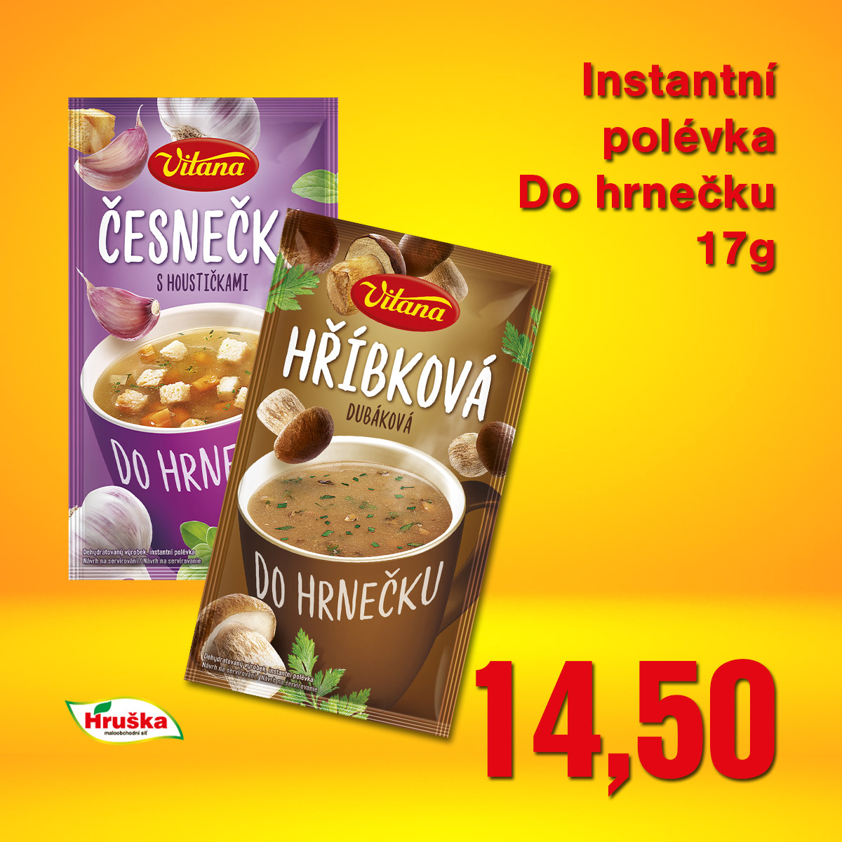 Instantní polévka Do hrnečku 17g