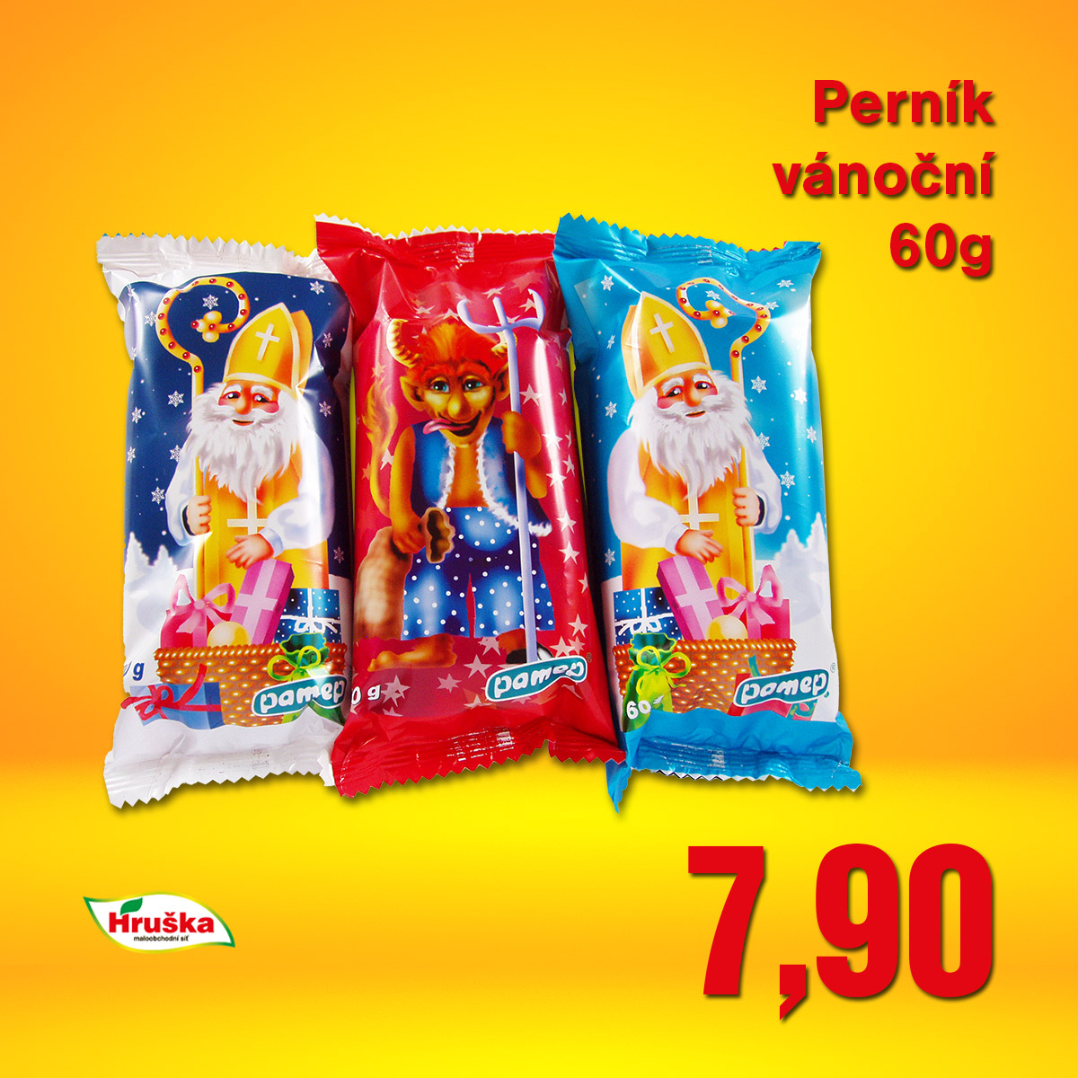 Perník vánoční 60g