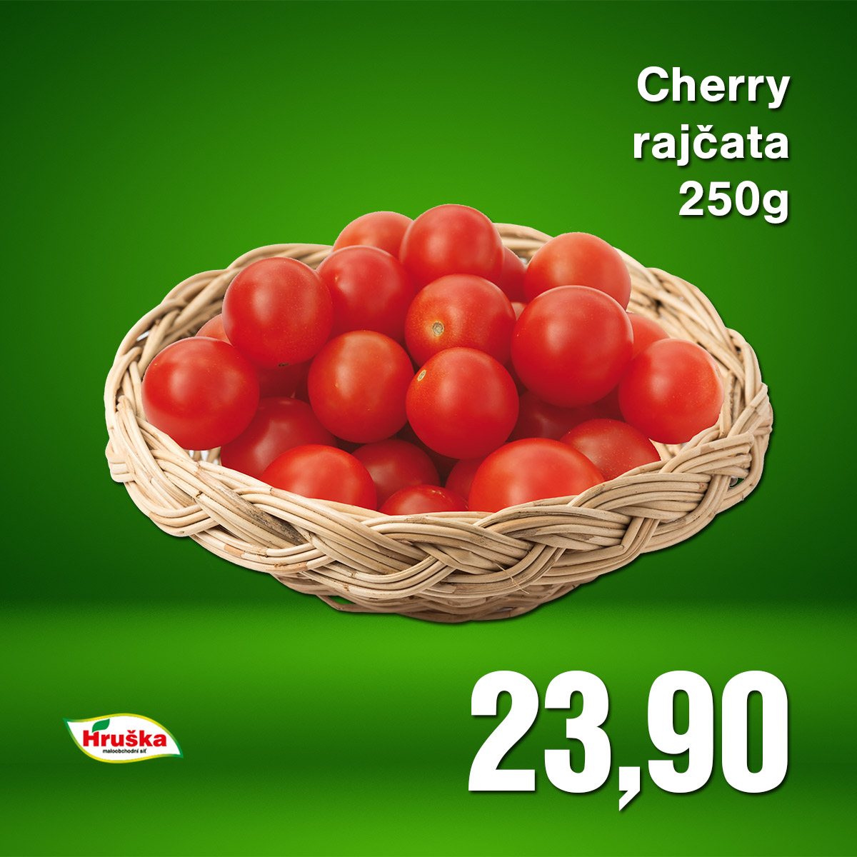 Cherry rajčata 250g