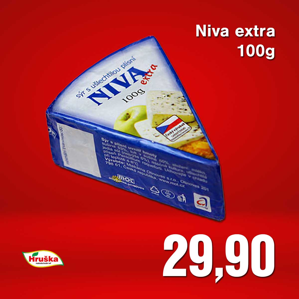 Niva extra 100g