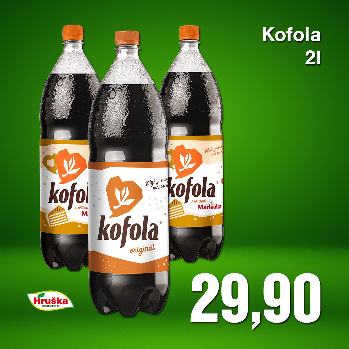 Kofola 2l