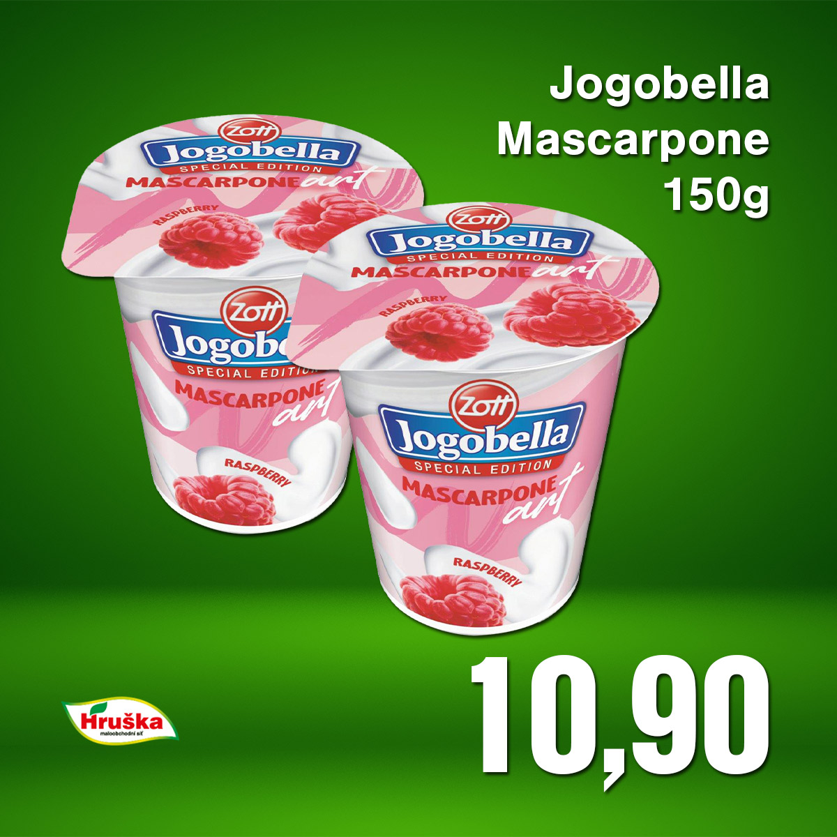 Jogobella Mascarpone 150g