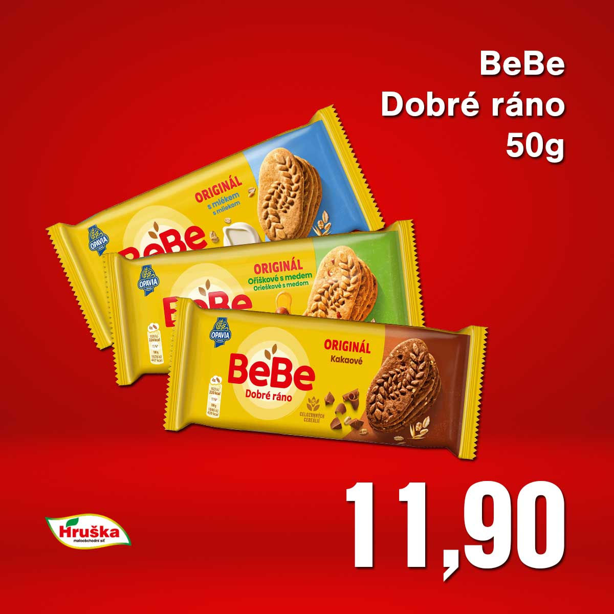 BeBe Dobré ráno 50g