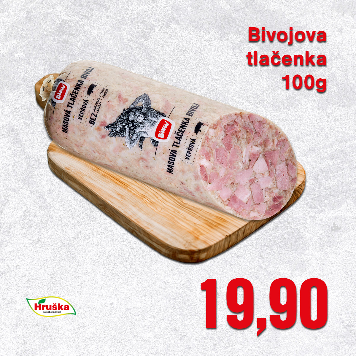 Bivojova tlačenka 100g