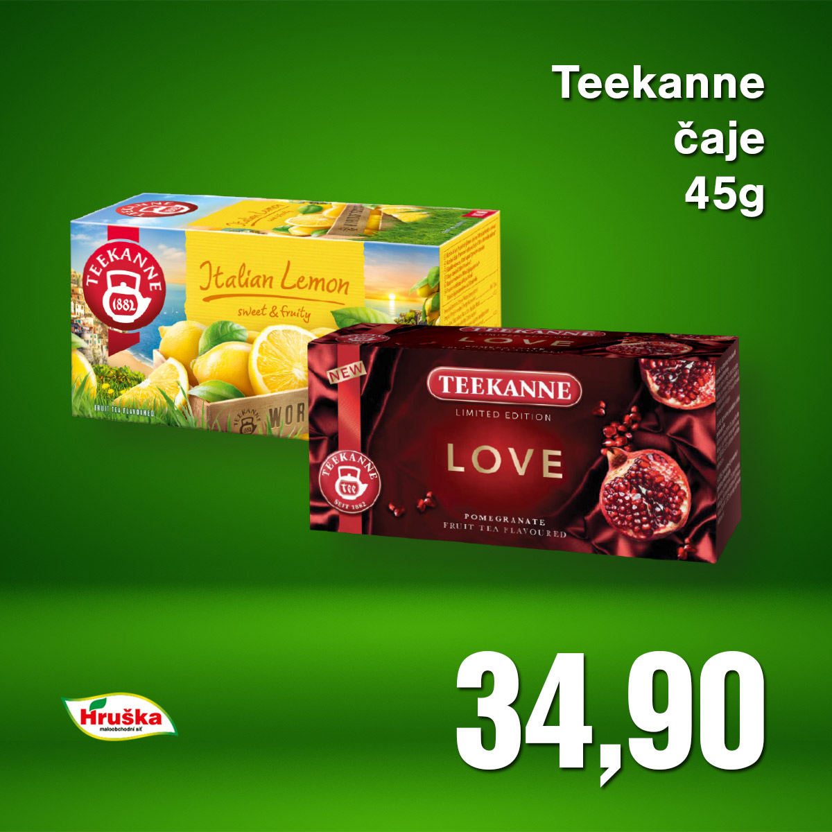 Teekanne čaje 45g