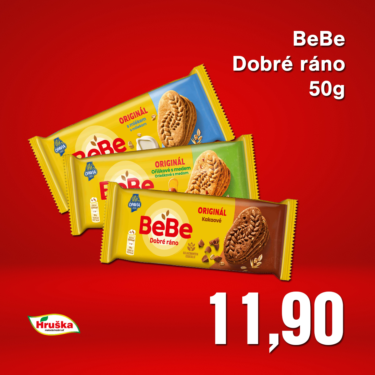 BeBe Dobré ráno 50g