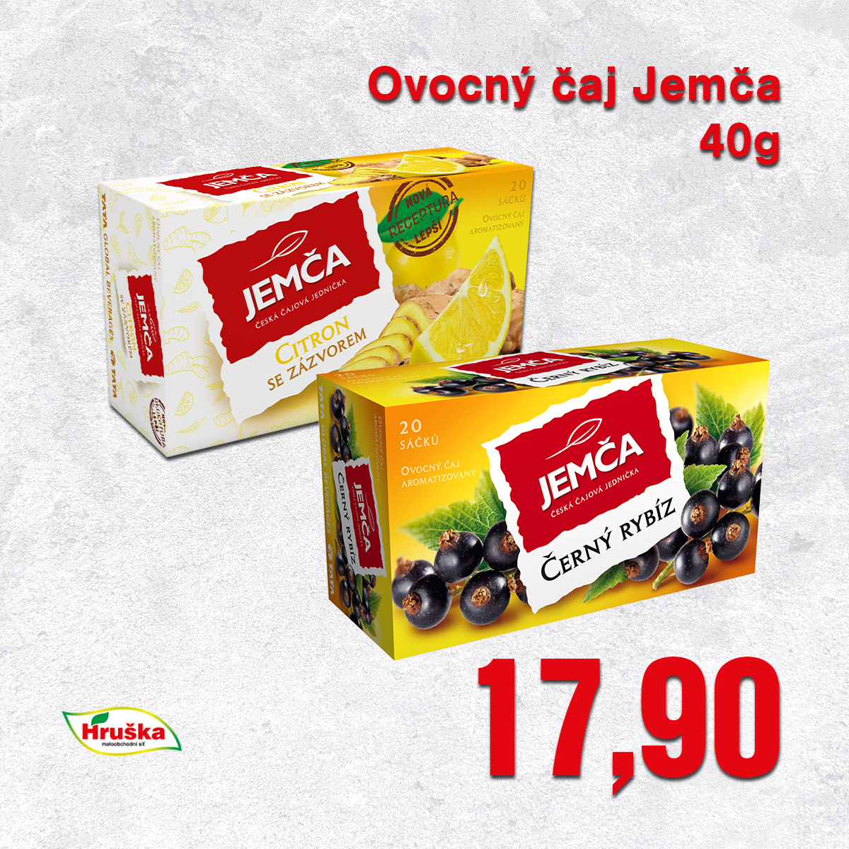 Ovocný čaj Jemča 40g